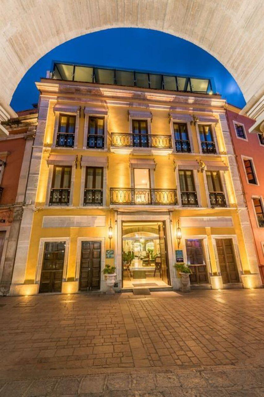 Edelmira Hotel Boutique Guanajuato Kültér fotó