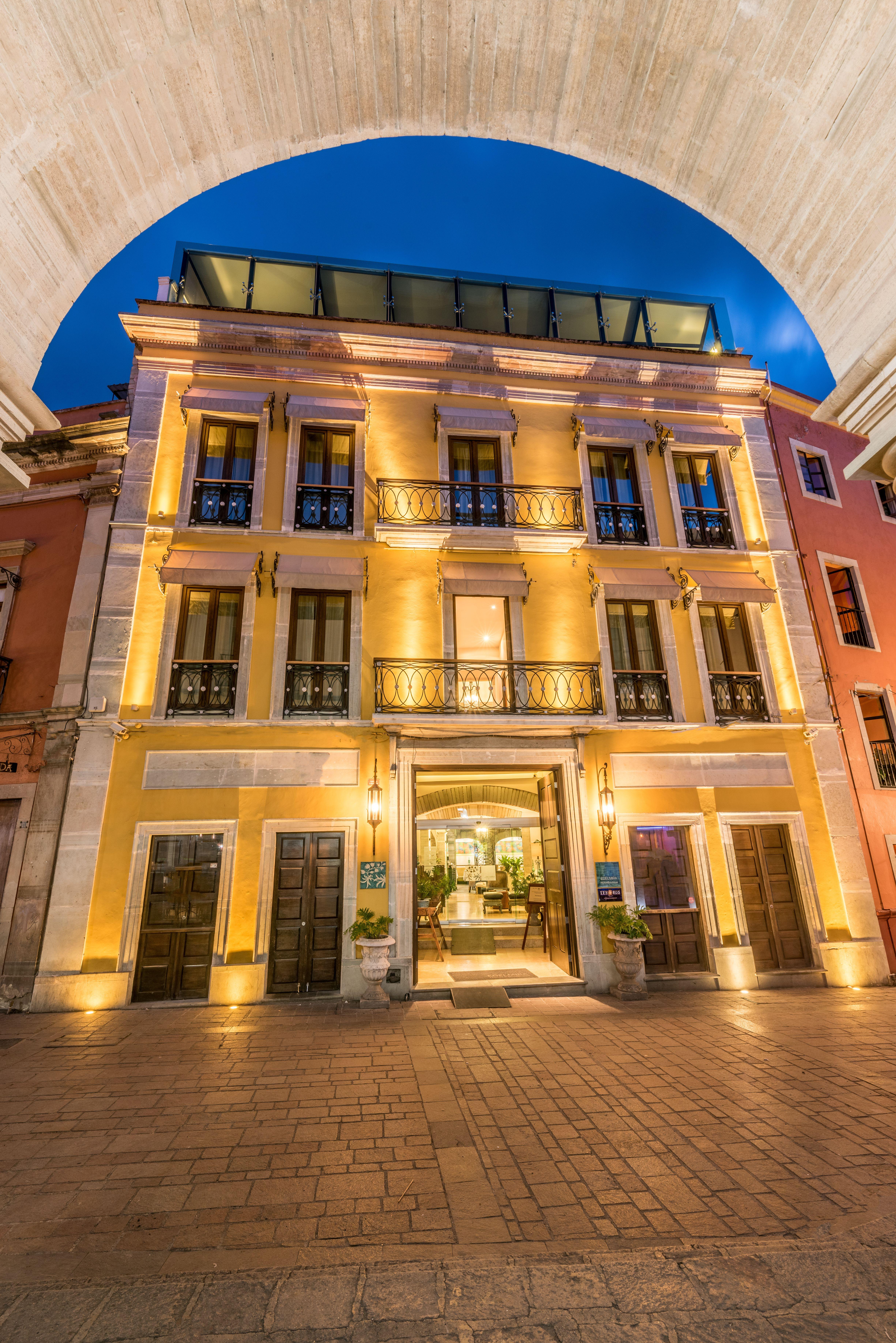 Edelmira Hotel Boutique Guanajuato Kültér fotó