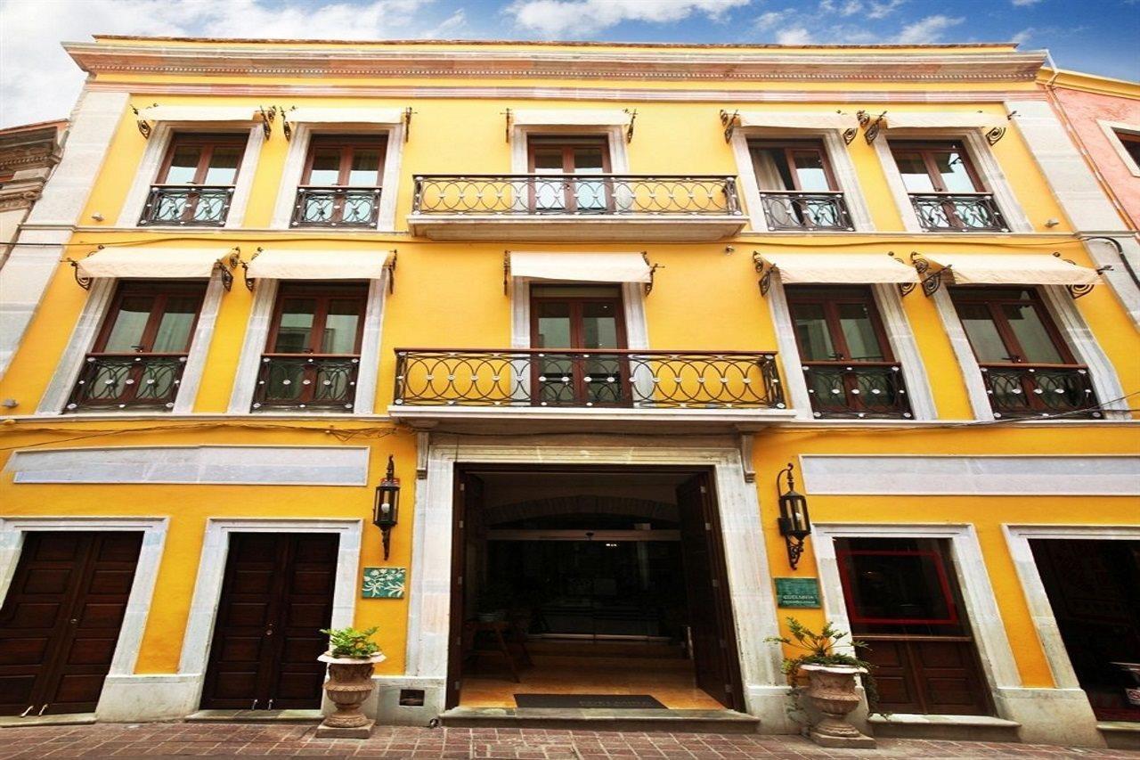Edelmira Hotel Boutique Guanajuato Kültér fotó