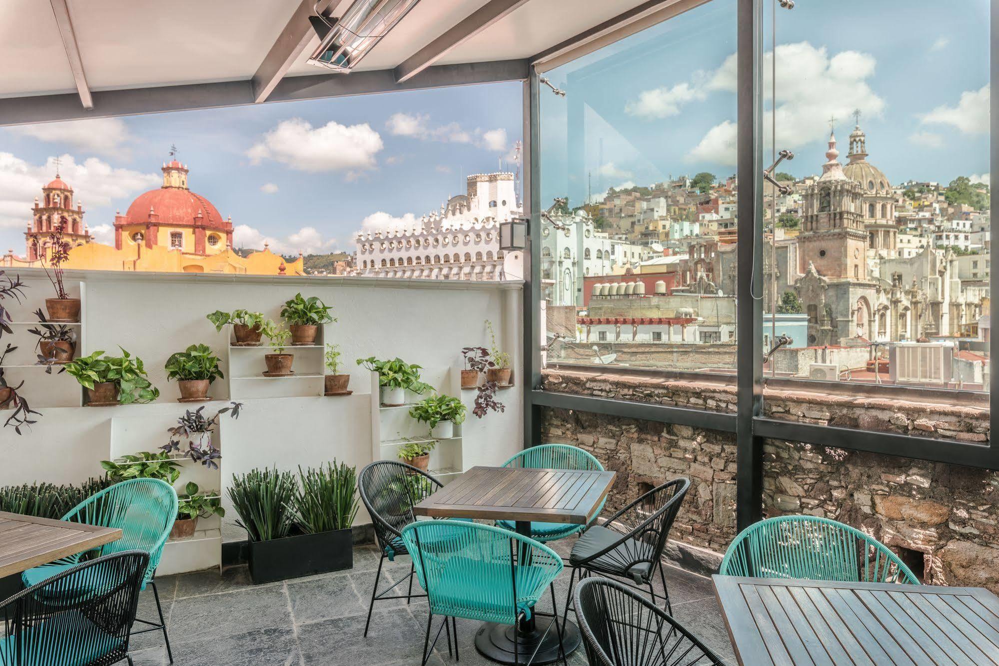 Edelmira Hotel Boutique Guanajuato Kültér fotó
